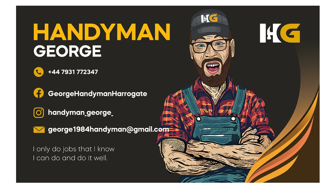 Handyman George wizytówka